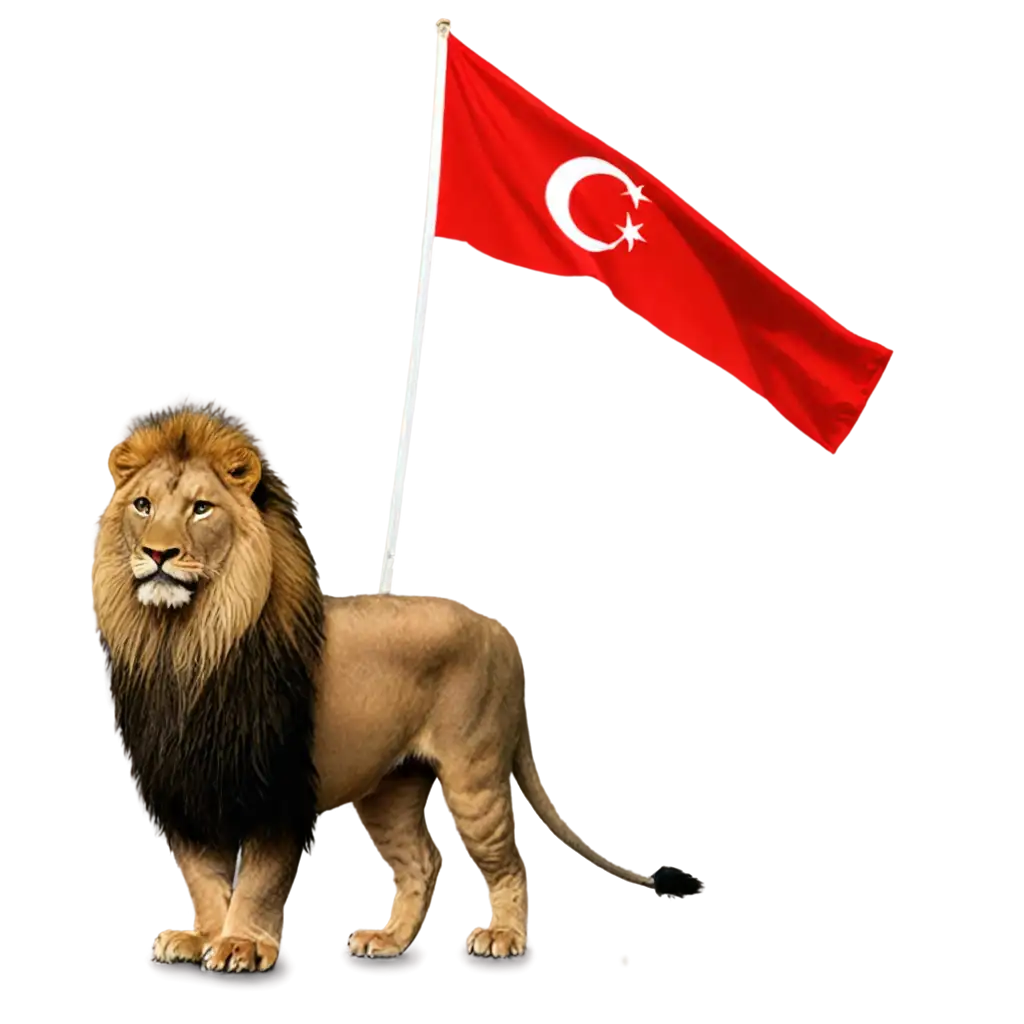 Lion-Turkey-Flag-PNG-Image-Symbolic-Representation-of-Unity-and-Diversity