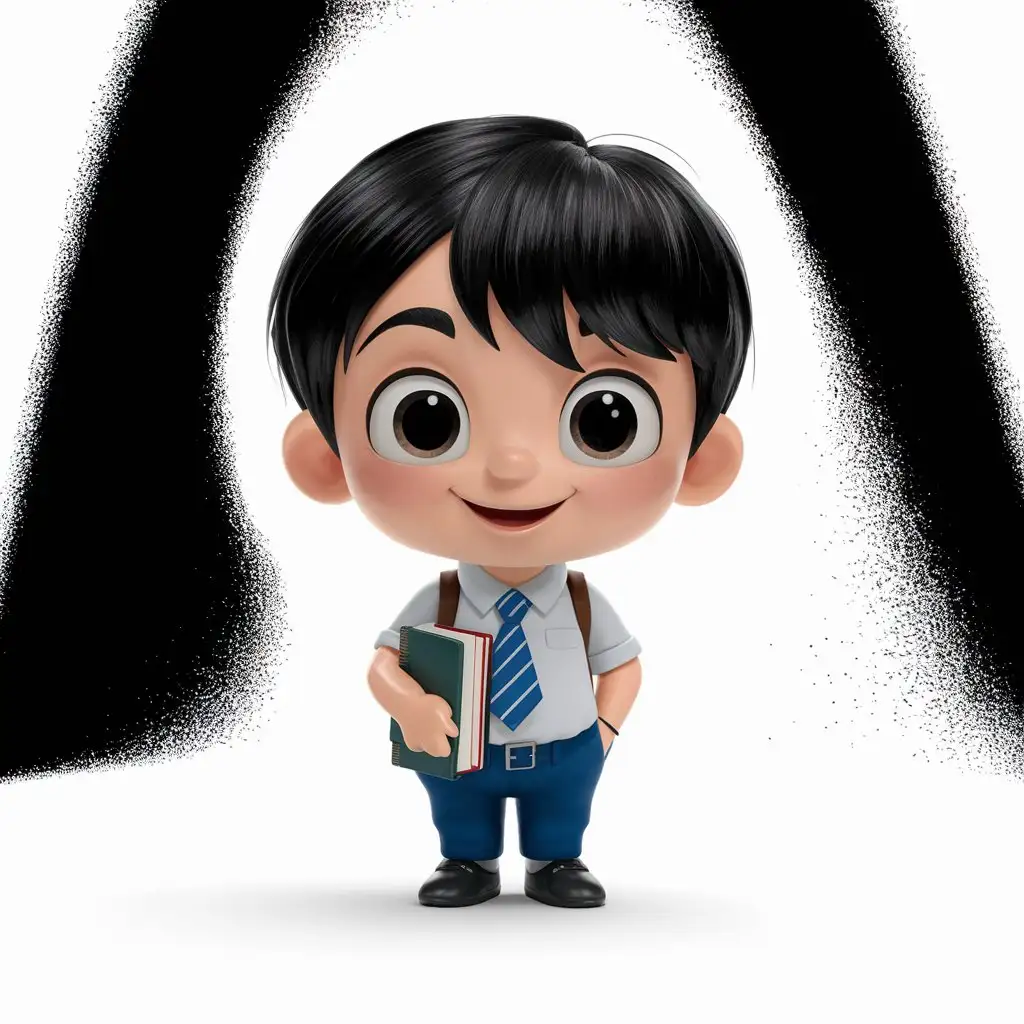 Boy-Student-Holding-Primer-in-Cartoon-Style