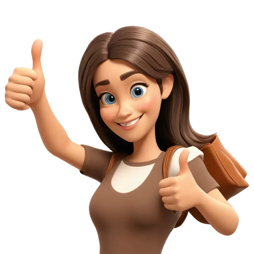 3D-CartoonStyle-Thumbs-UpPNG-Image-Usage-Analysis-Icon-PNG-with-Transparent-Background-for-Versatile-Use