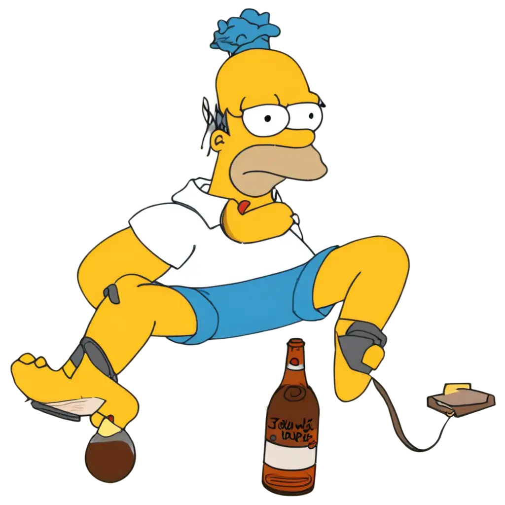 Homero-Simpson-Drunk-PNG-HighQuality-Transparent-Image-for-Creative-Use