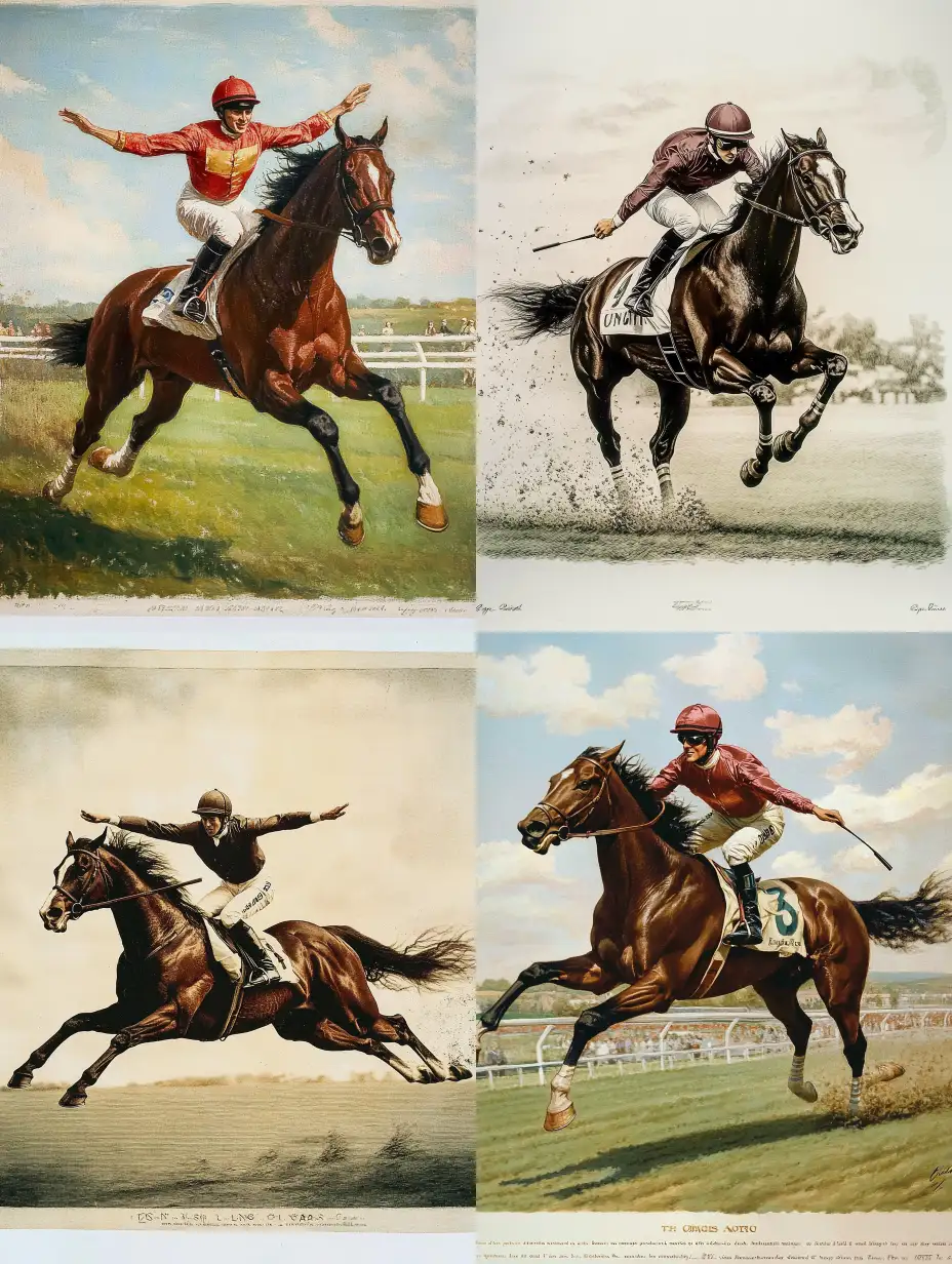 Jockey-Racing-on-Horse-with-Outstretched-Arms