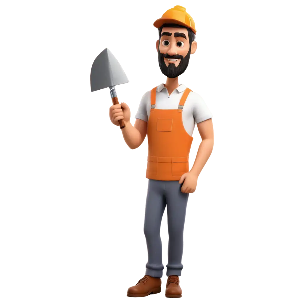 Professional-PNG-Image-of-Bearded-Man-in-Work-Clothes-Holding-a-Trowel