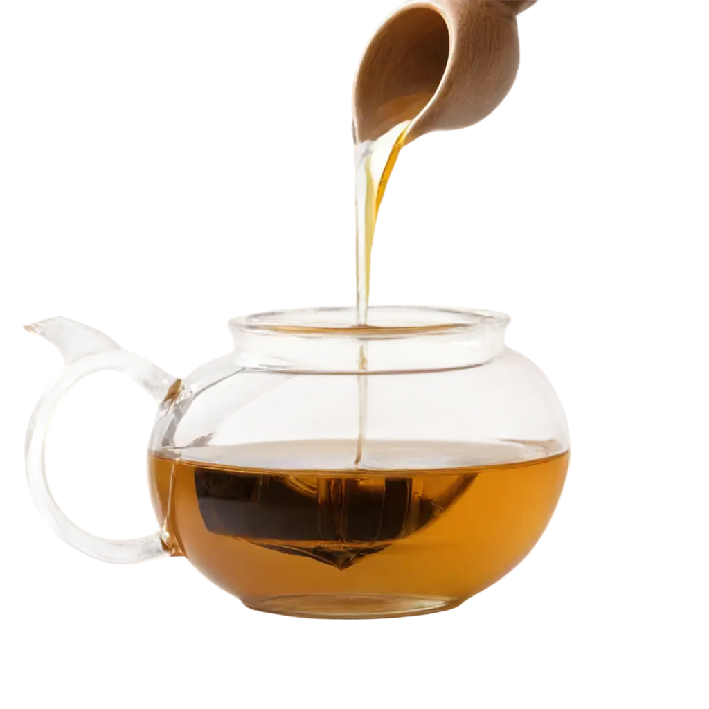 Transparent-Teapot-Pouring-Organic-Tea-into-Cup-PNG-Image-Creation