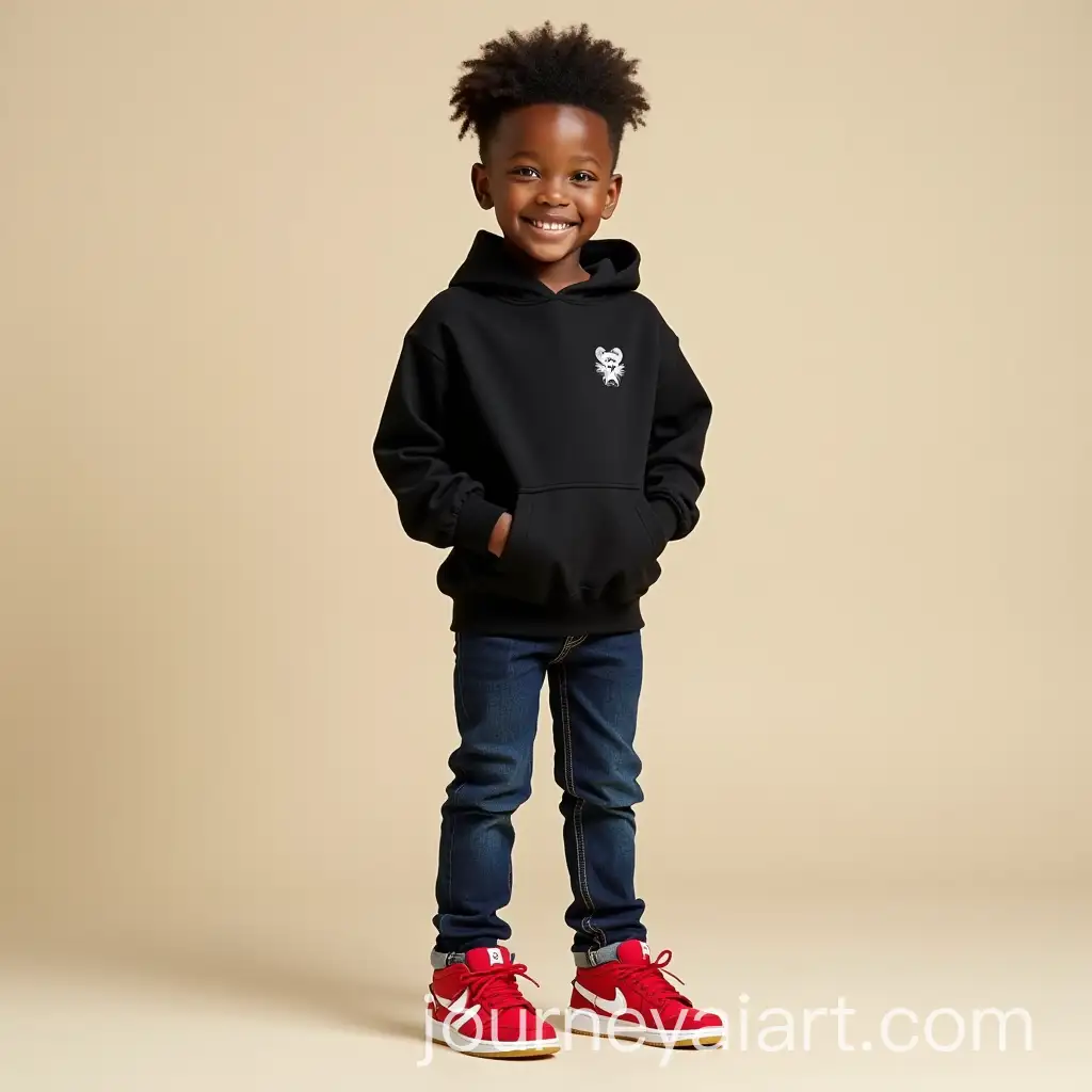 Young-Black-Boy-Ready-to-Dance-in-Urban-Outfit