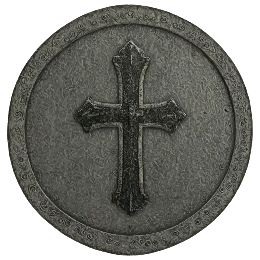 Powerful-Shield-with-Large-Cross-PNG-Image-Symbol-of-Protection-and-Strength