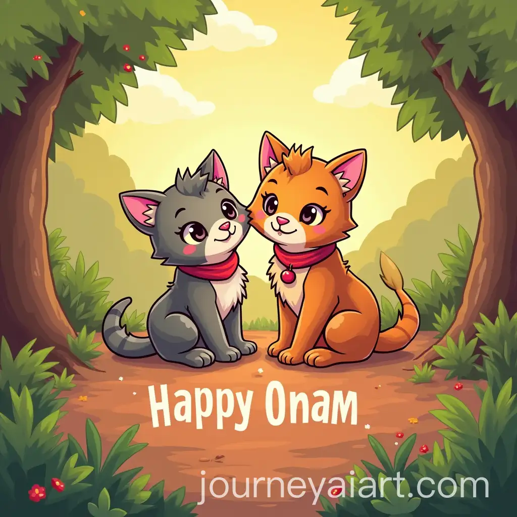 Happy-Onam-Celebration-with-Traditional-Dance-and-Flower-Arrangements
