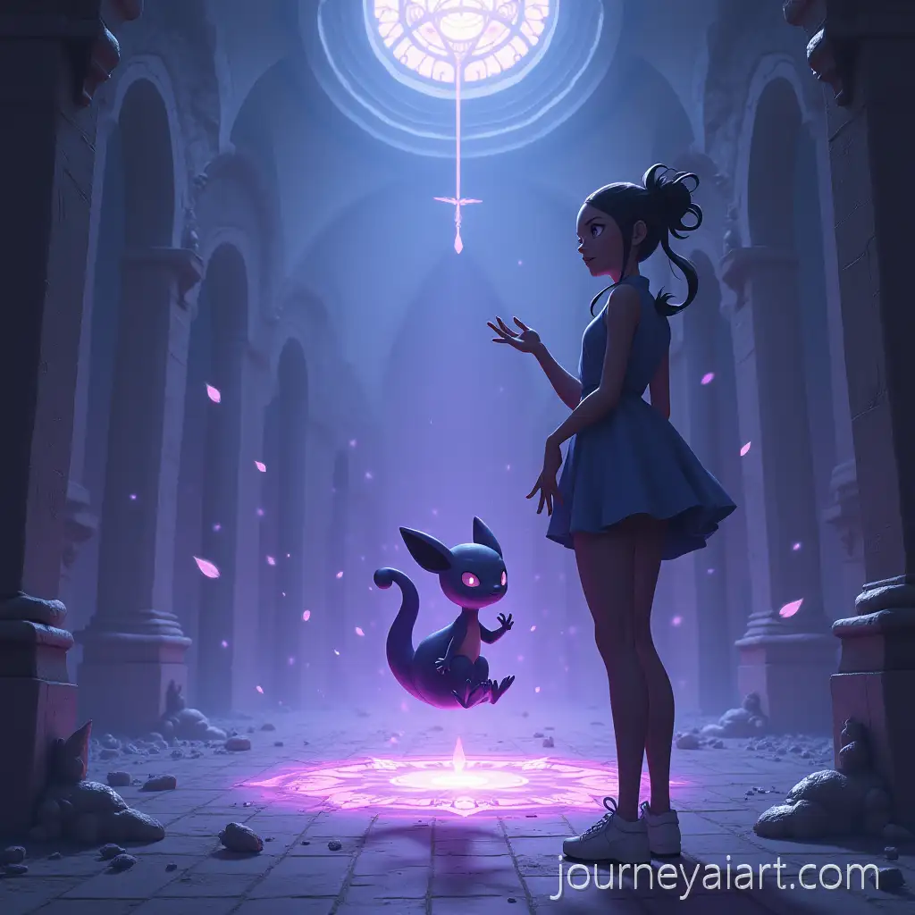 Sabrina-the-Psychic-Gym-Leader-in-a-Surreal-Psychic-Battle-Arena