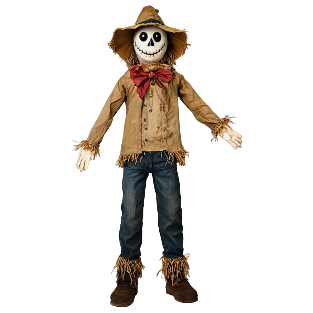 Scarecrow-PNG-Image-Crafted-for-Visual-Impact-and-Clarity