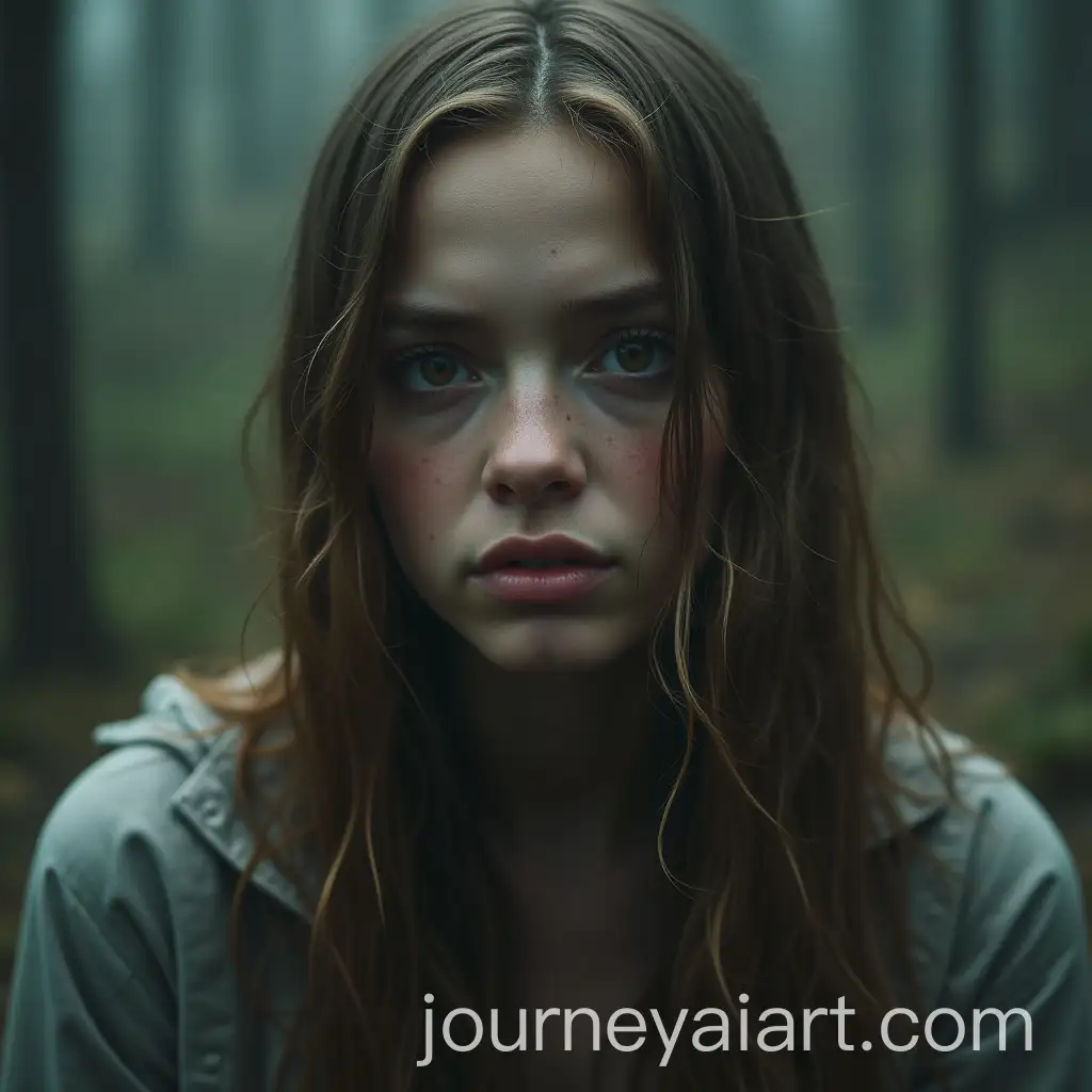 Lost-Girl-in-a-Mysterious-Forest