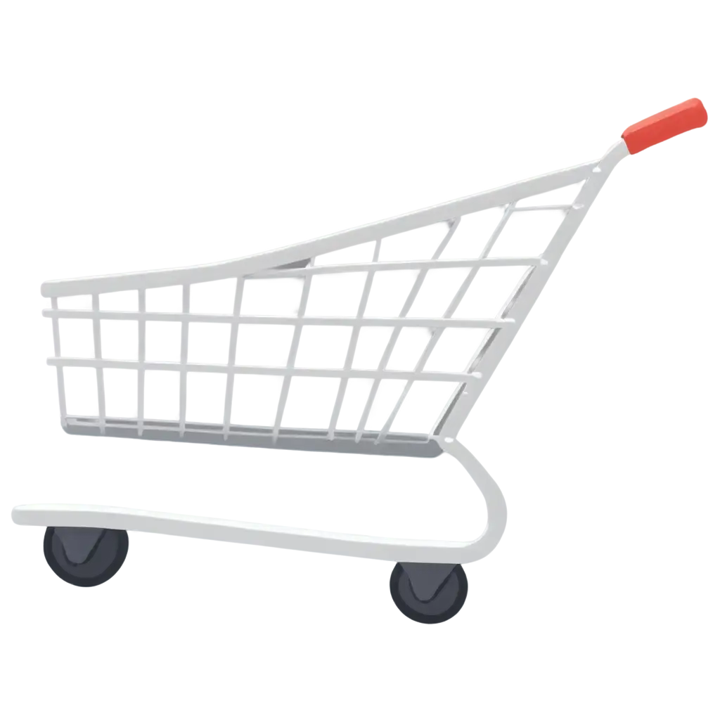 Shopping-Cart-Flat-Icon-PNG-Streamlined-and-Versatile-Design-Element