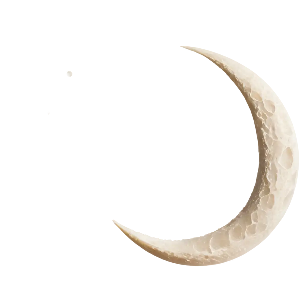 PNG-Image-AnalysisWhite-Half-Moon-PNG-Image-for-Stunning-Visuals-and-Clear-Backgrounds