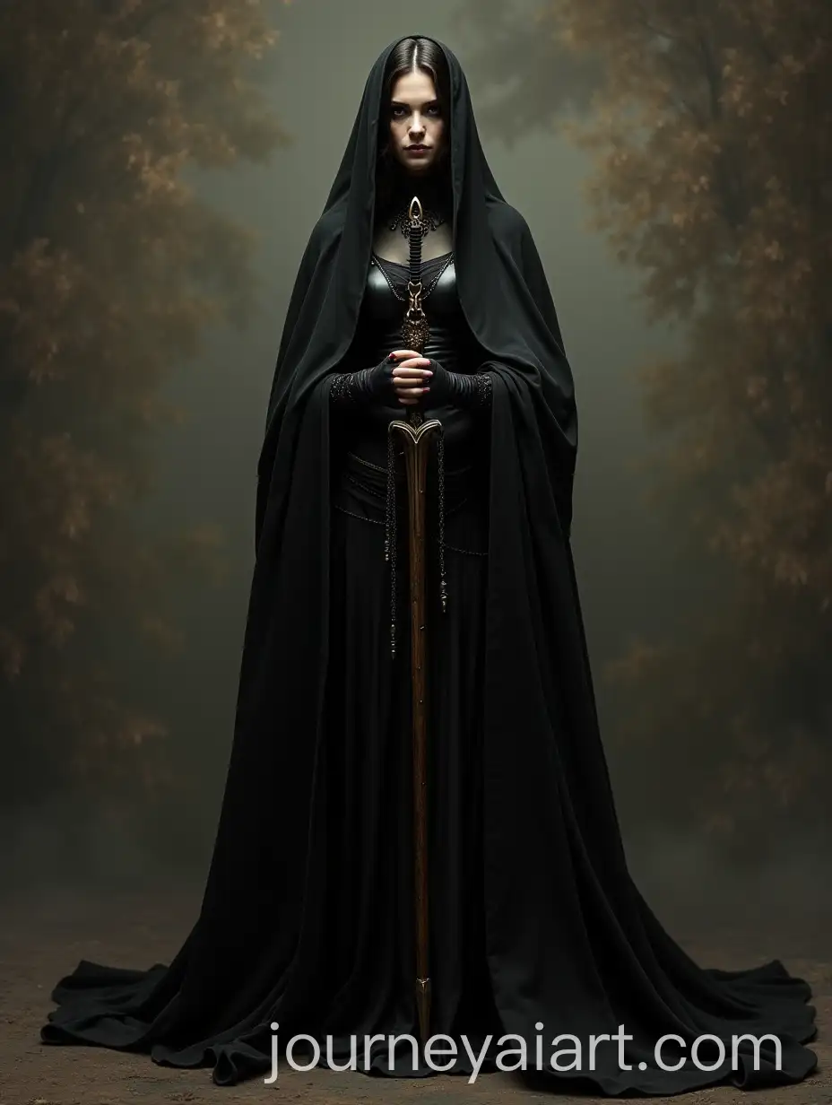 Dark-Witch-in-Renaissance-Style-Art-Portrait