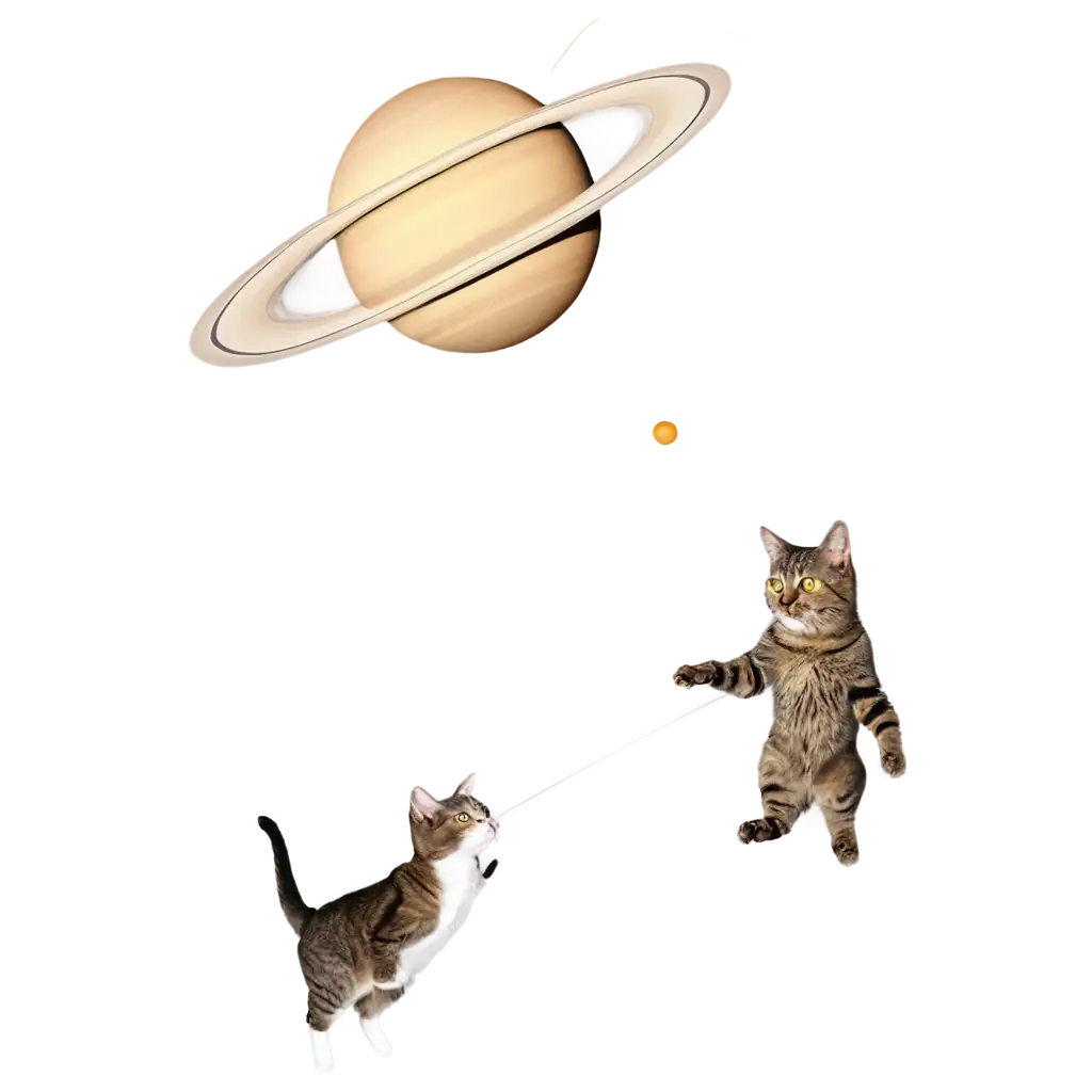 Cat-Flying-Near-Saturn-HighQuality-PNG-Image-for-Creative-Projects