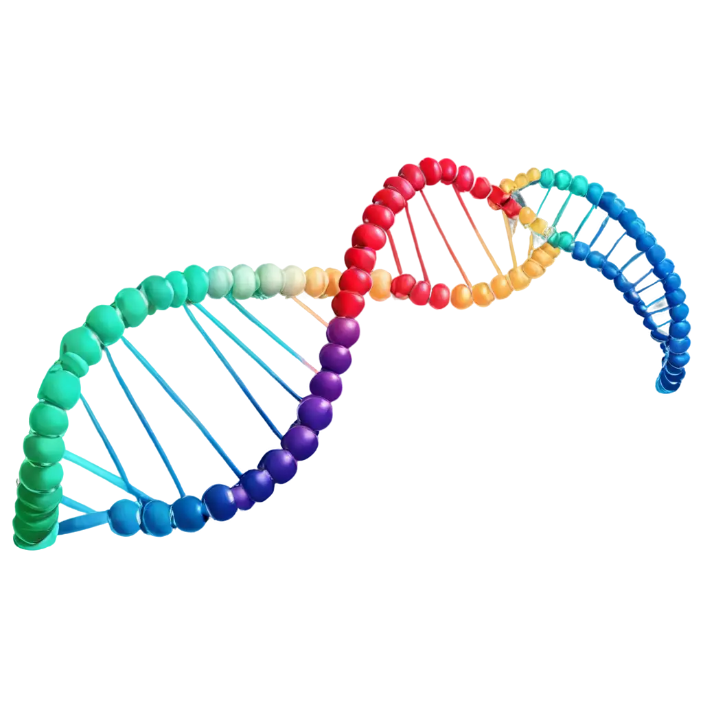 DNA-Colored-PNG-Image-for-Creative-and-Scientific-Uses