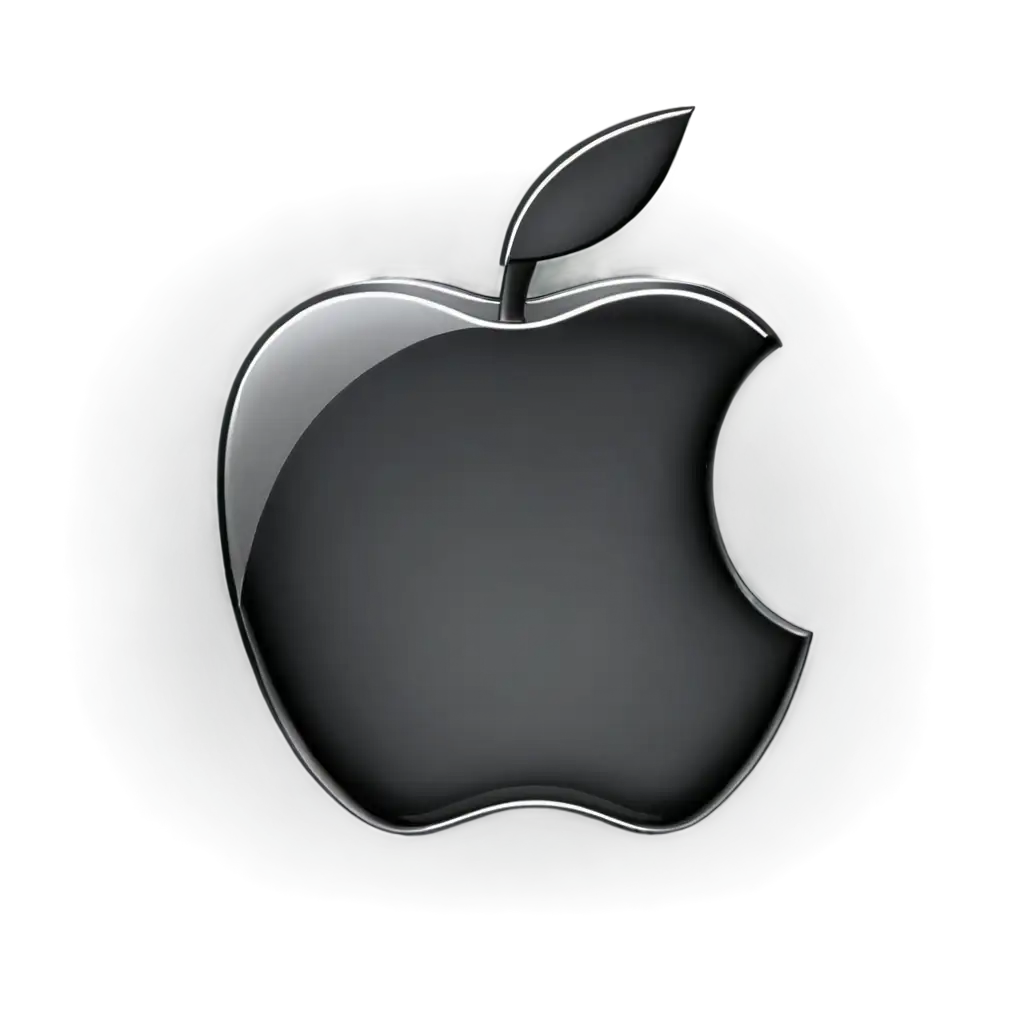 Apple-Logo-PNG-HighQuality-Transparent-Image-for-Versatile-Use