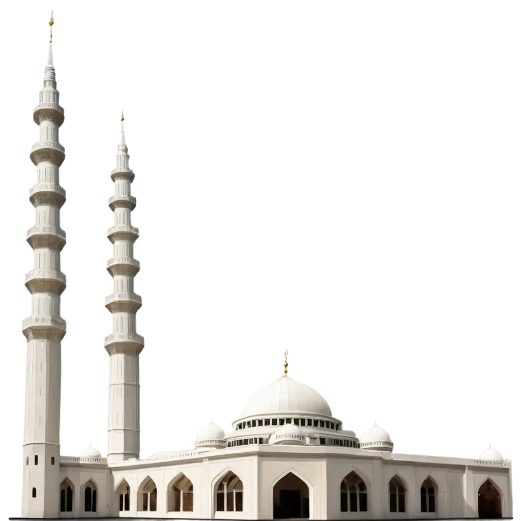 Masjid-PNG-Image-HighQuality-Representation-of-Islamic-Architecture-for-Digital-Use