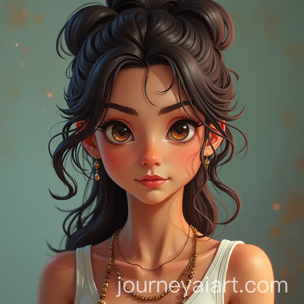 VibrantAI-Art-Prompt-Expansion-Girl-Avatar-in-Real-Life-Style