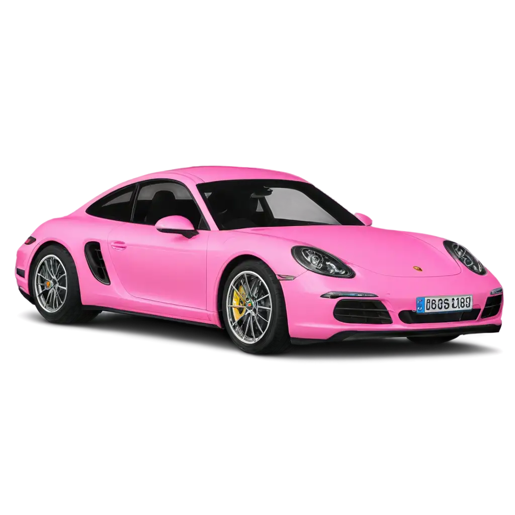 Porche-Pink-PNG-HighPNG-Image-Usage-ScenariosQuality-Transparent-Image-for-Design-and-Branding