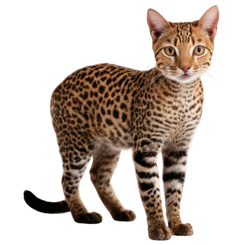 Spotted-Cat-PNG-Image-for-Creative-Design-and-Digital-Art-Projects