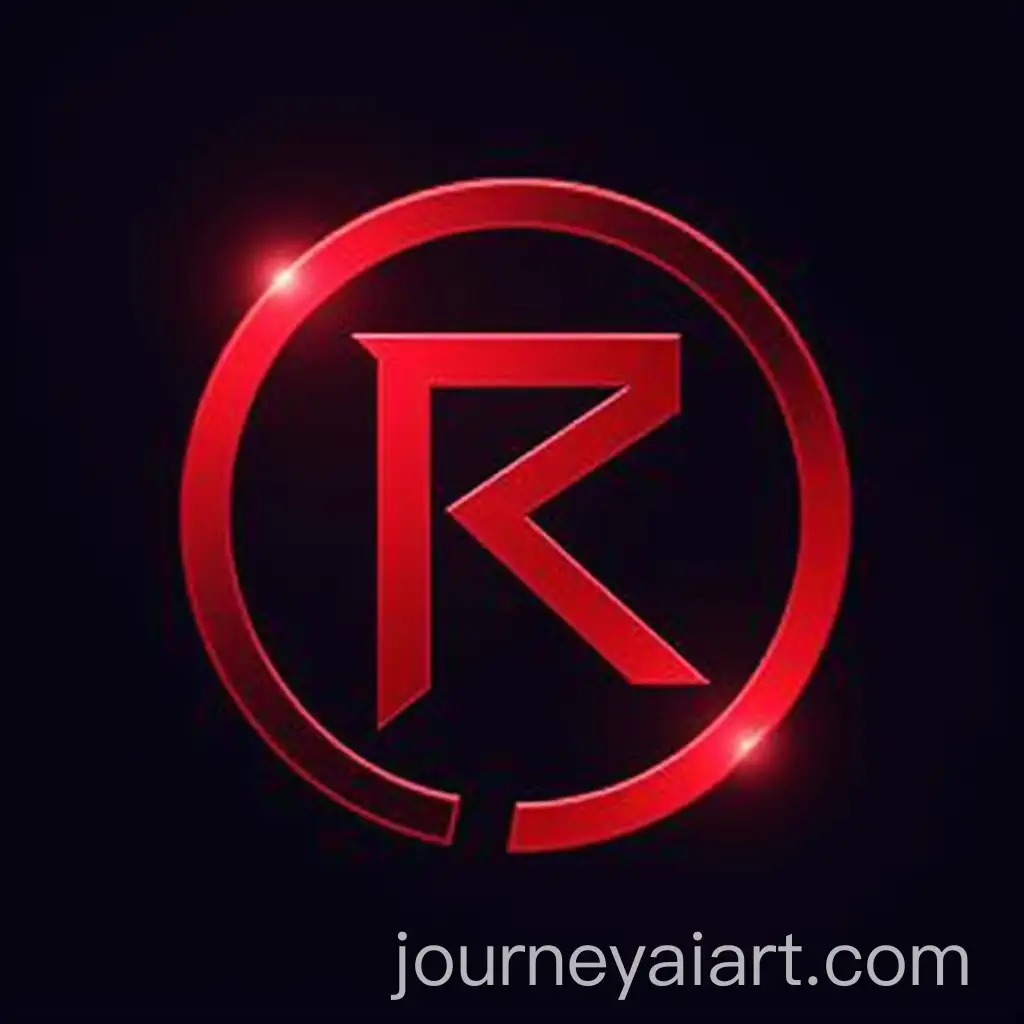 Cyberpunk-Themed-Logo-with-Red-R-for-Gaming-Channel-Raiyanway