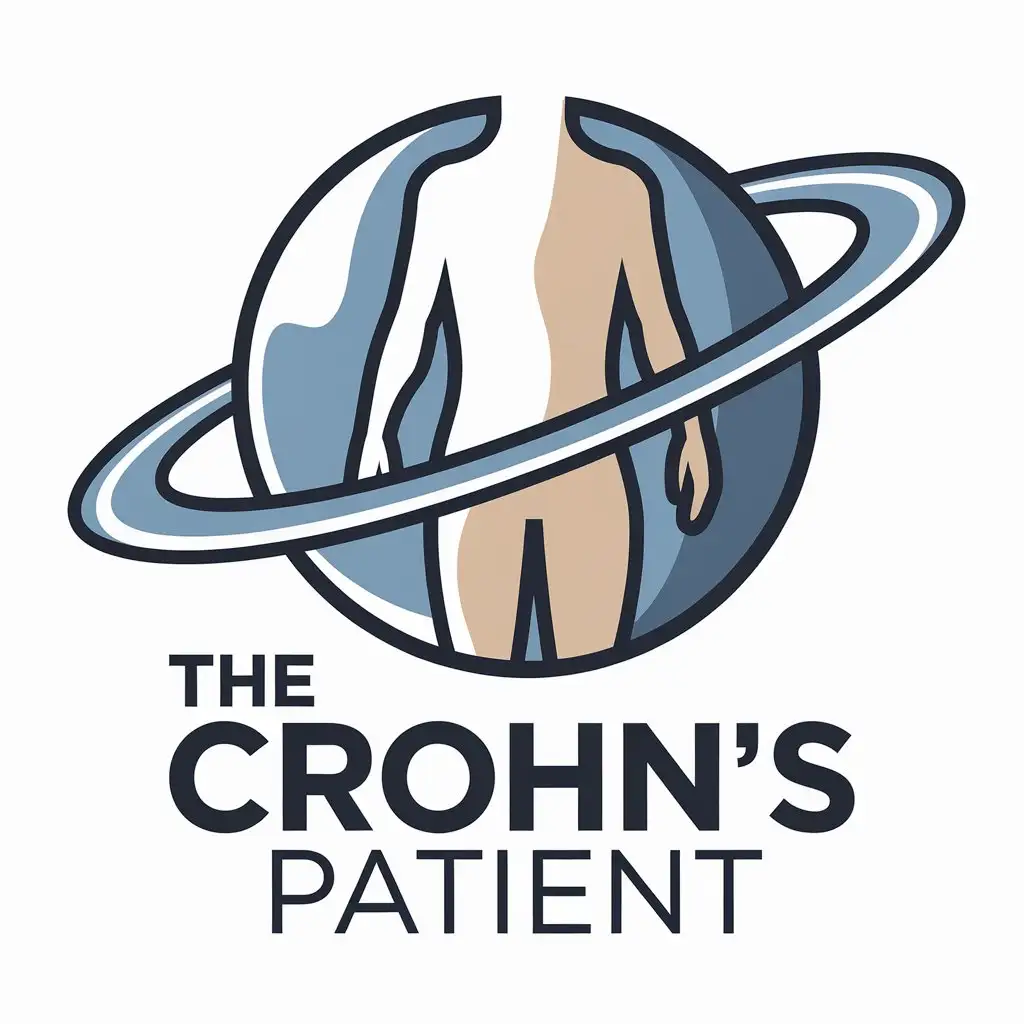 LOGO Design For The Crohns Patient Planetthemed Vector Logo