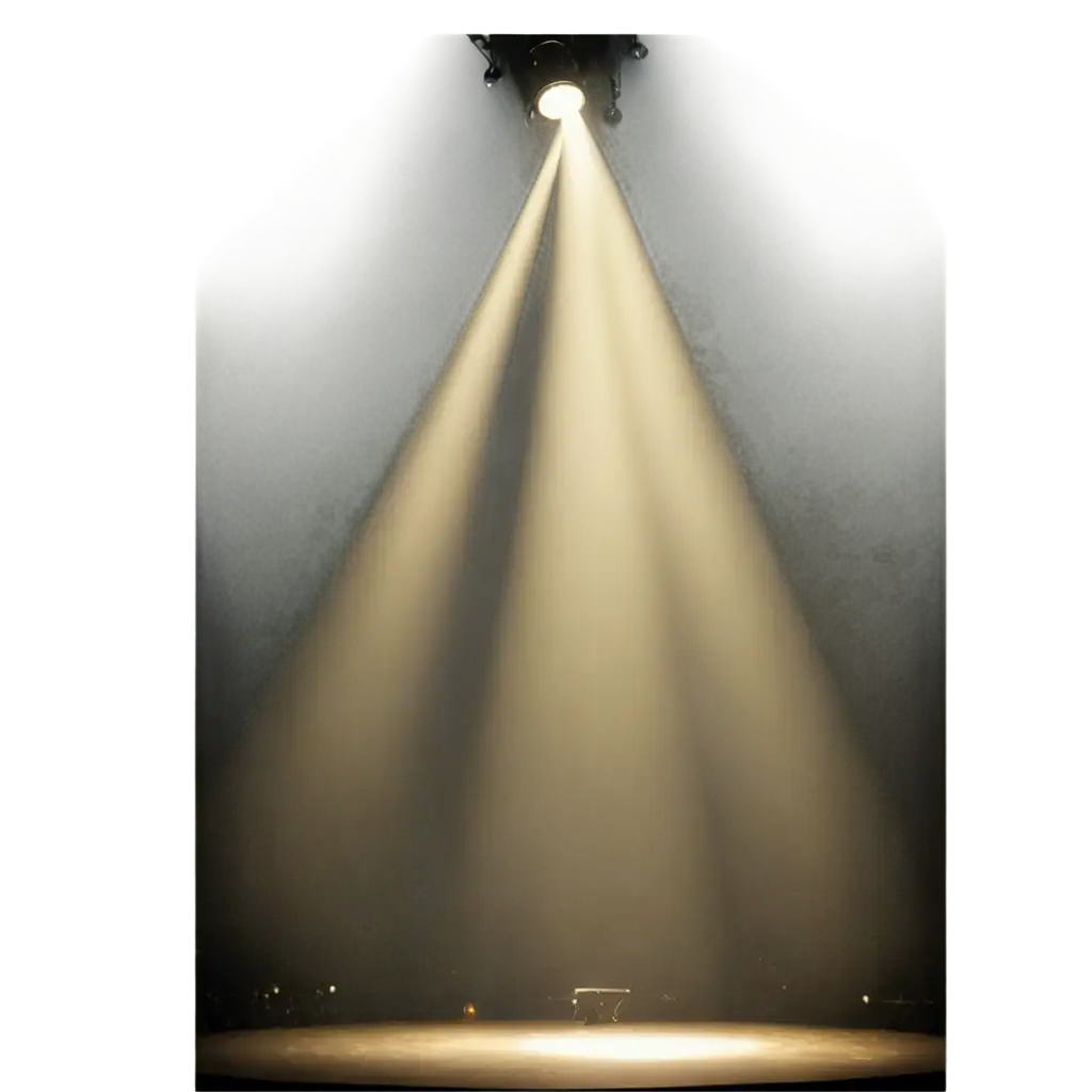 Golden-Stage-Spotlight-PNG-Captivating-Visuals-for-HighQuality-Imagery