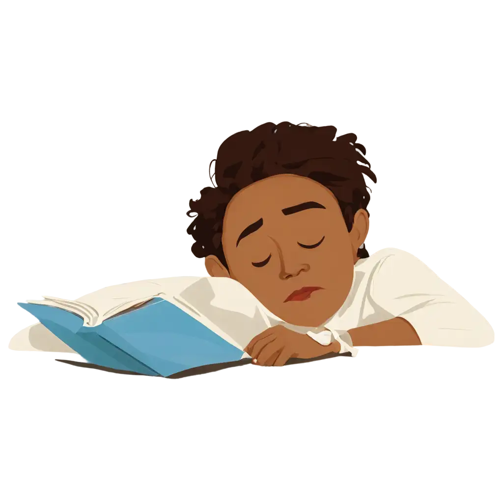 Funny-Sleeping-Face-Icon-Logo-PNG-Format-for-Lazy-Reading-Enthusiasts