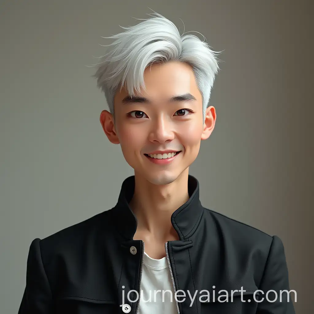 Confident-Chinese-Male-Persona-with-Short-White-Hair-and-Successful-Pivot-Genius-Aura