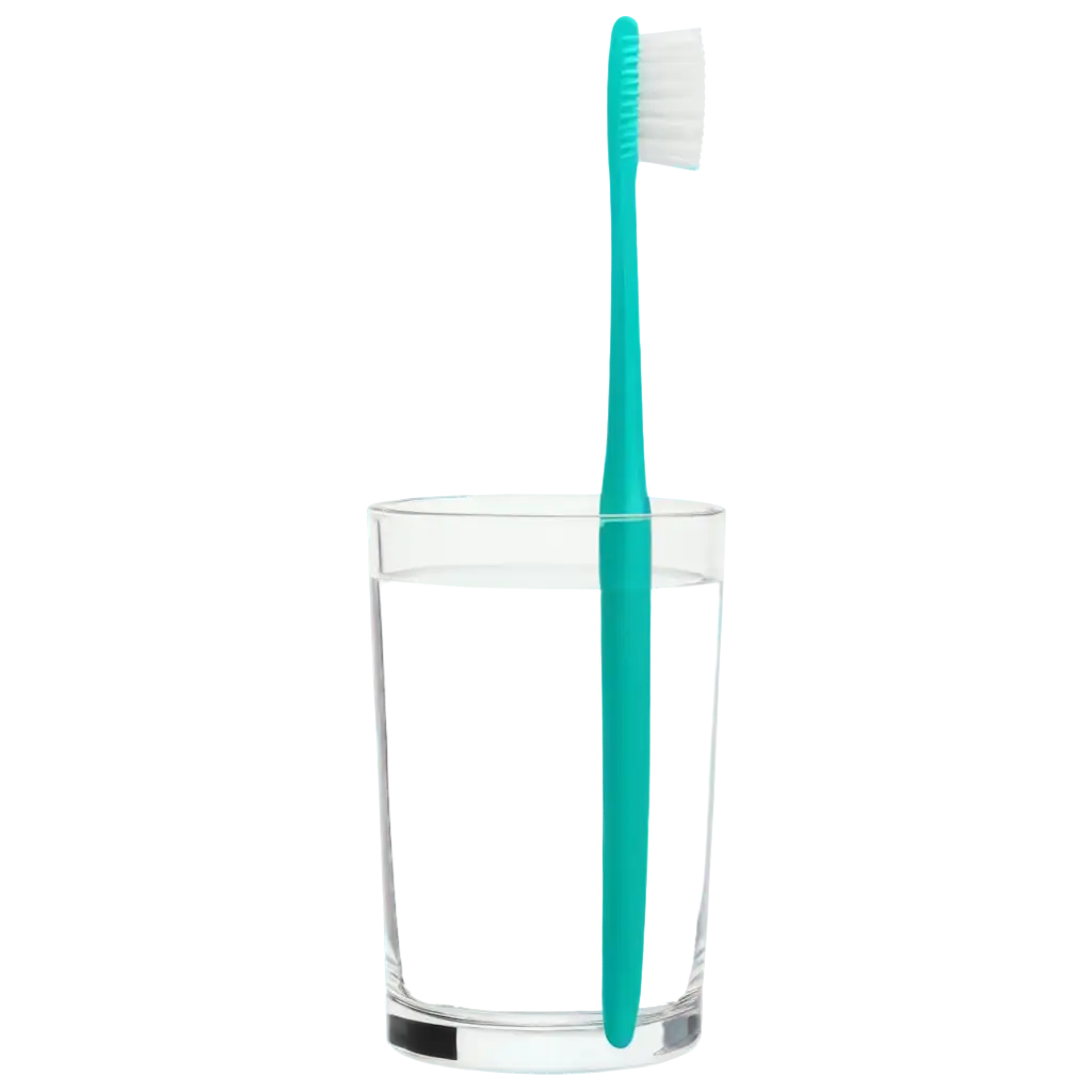 HighQuality-PNG-Image-of-a-Toothbrush-in-a-Glass-Enhance-Your-Visual-Content-with-Clarity