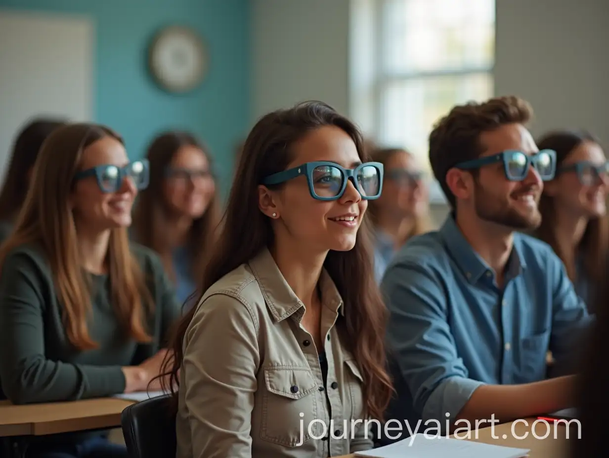 Classroom-of-Students-Using-Smart-Glasses-with-RayBan-and-Meta-Design