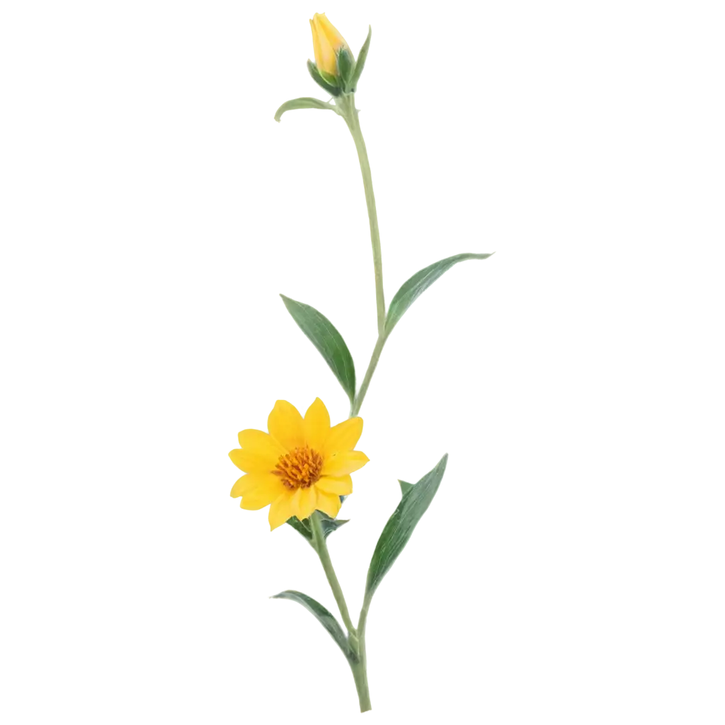 Stunning-Yellow-Flower-PNG-Image-for-Creative-Projects