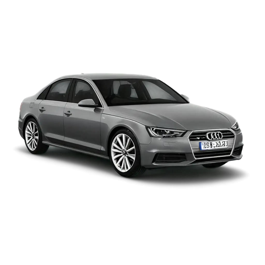 Audi-A4-PNG-Image-HighQuality-Transparent-Design-for-Car-Enthusiasts-and-Designers