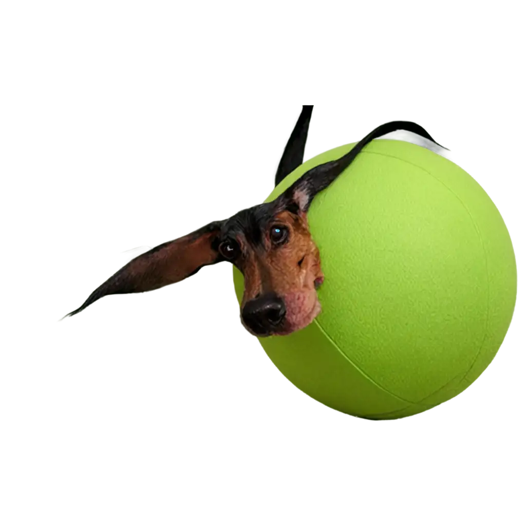 Rubber-Ball-for-Playing-with-Dog-PNG-HighQuality-Image-for-Pet-PlayPNG-Image-Usage-Scenariostime-Scenes