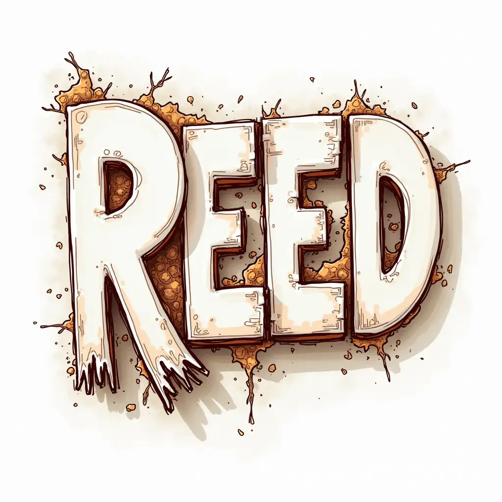 Personalized-Doodle-Name-Art-for-Reed-with-Meaningful-Design