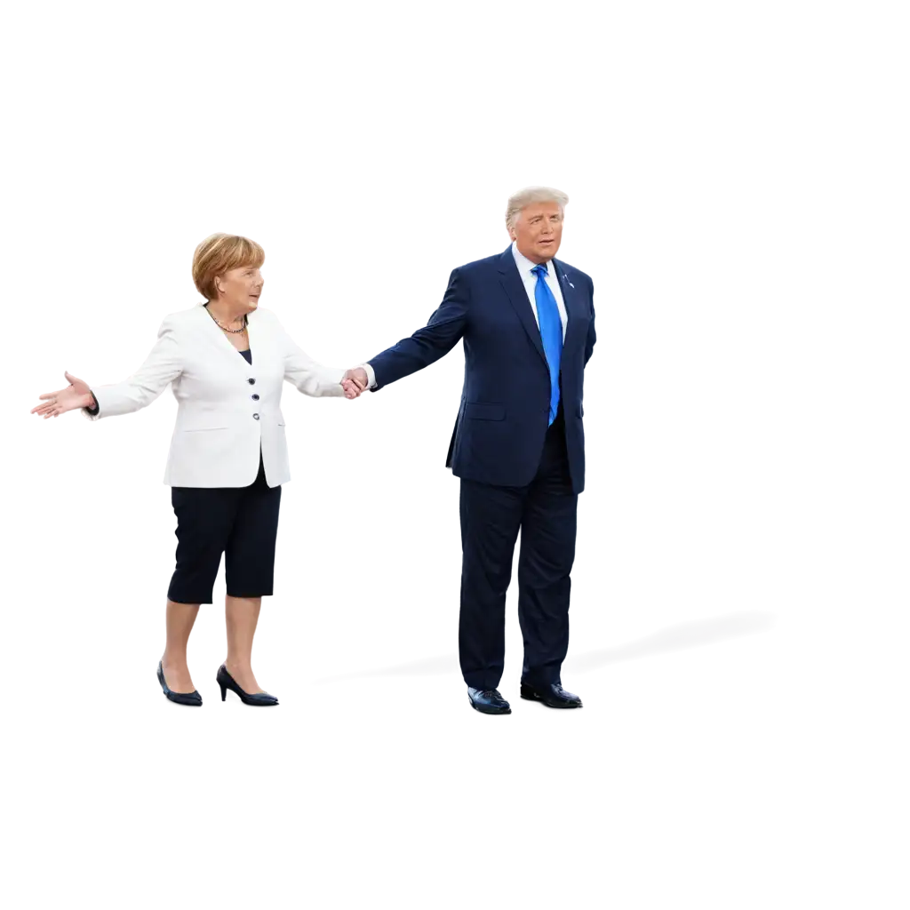 Trump-and-MerkelPNG-Image-SEO-Scenarios-in-the-White-House-with-an-Iraqi-Dancing-PNG-Image-for-Political-and-Cultural-Contexts