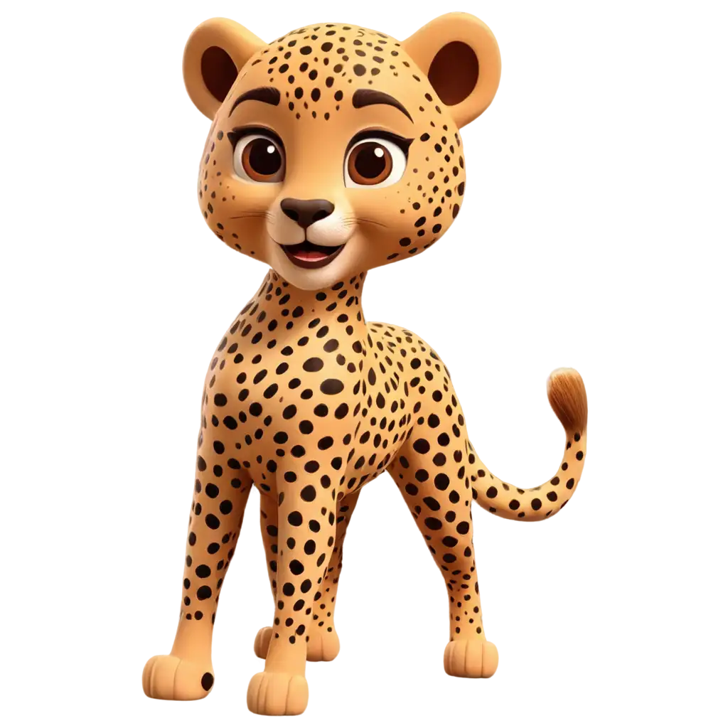 Cute-3D-Cartoon-Style-Cheetah-PNG-for-Creative-Projects-HighQuality-and-Versatile