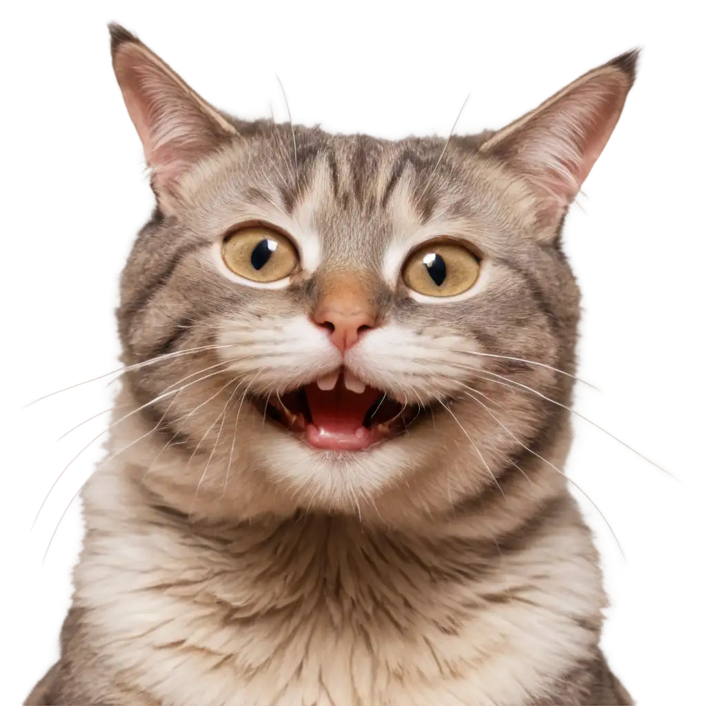 Smiling cat