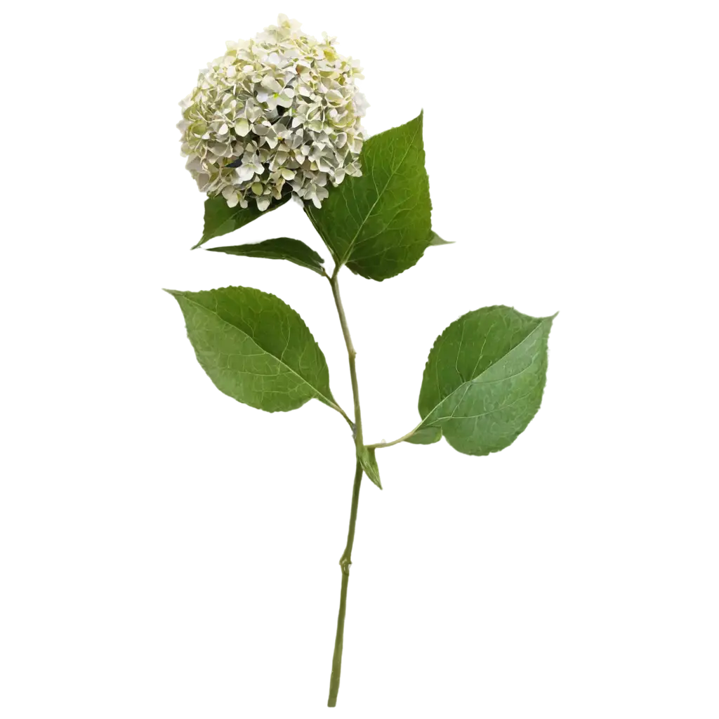 Hydrangea-Paniculata-Blue-Shrub-PNG-HighQuality-Transparent-Image-for-Creative-Use