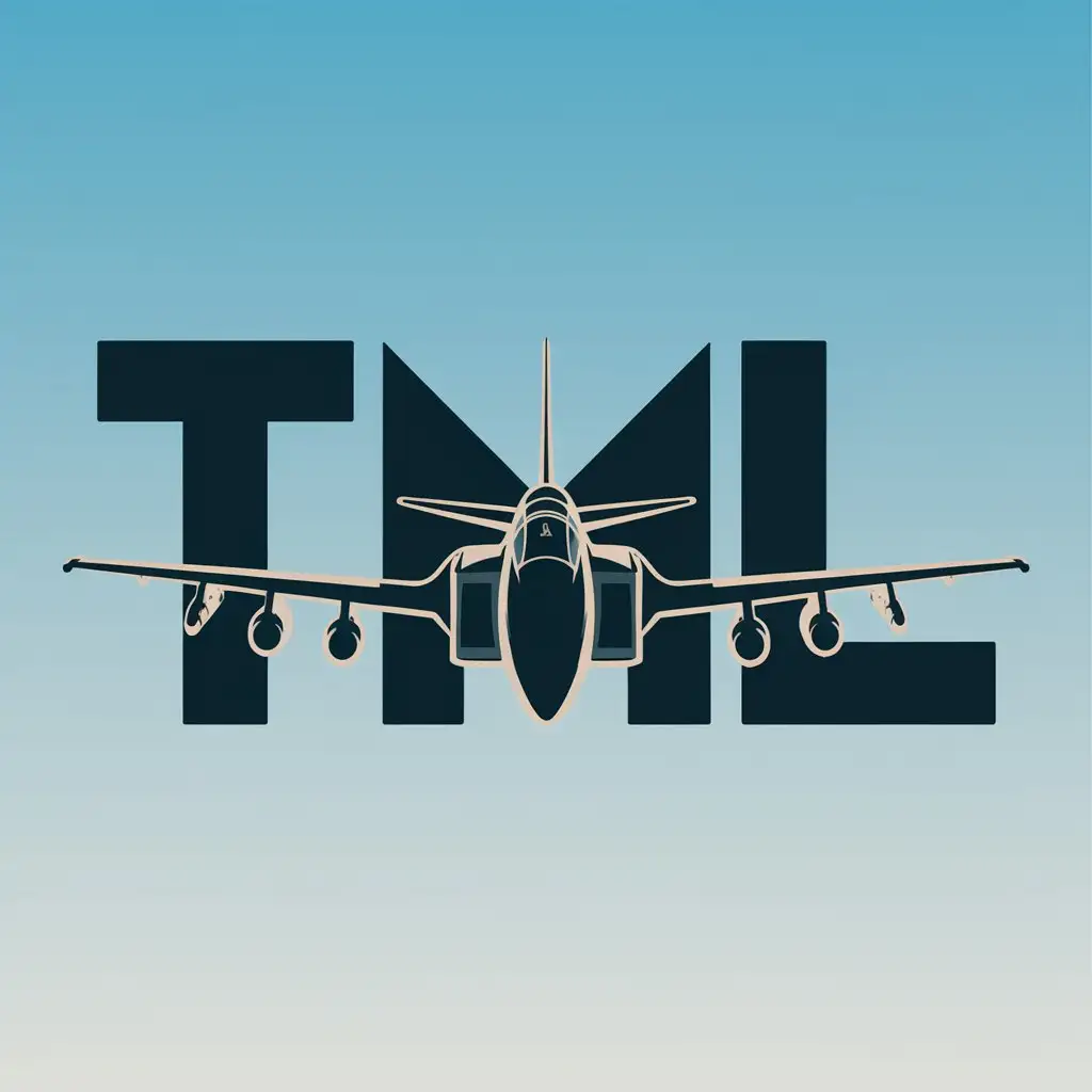 LOGO Design for TML War Thunder Inspired Complex Vector Logo