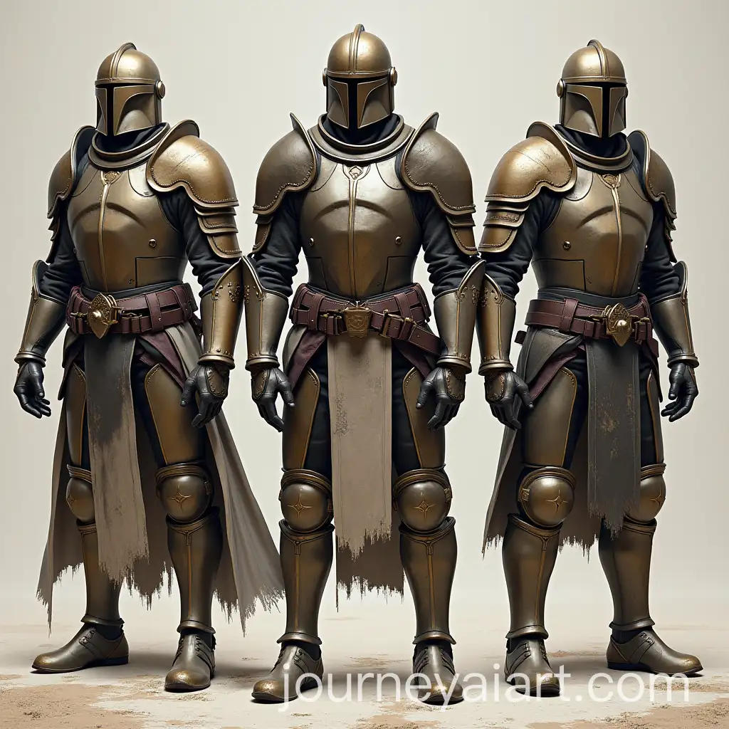 Various-Armor-Variations-in-Different-Styles-and-Designs