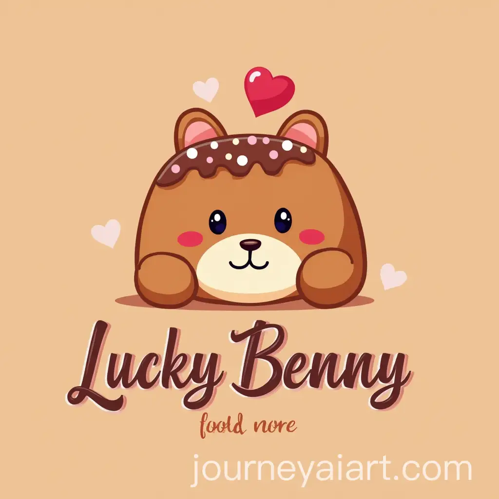 LuckyBeany-Logo-Design-for-Sweet-Food-Business