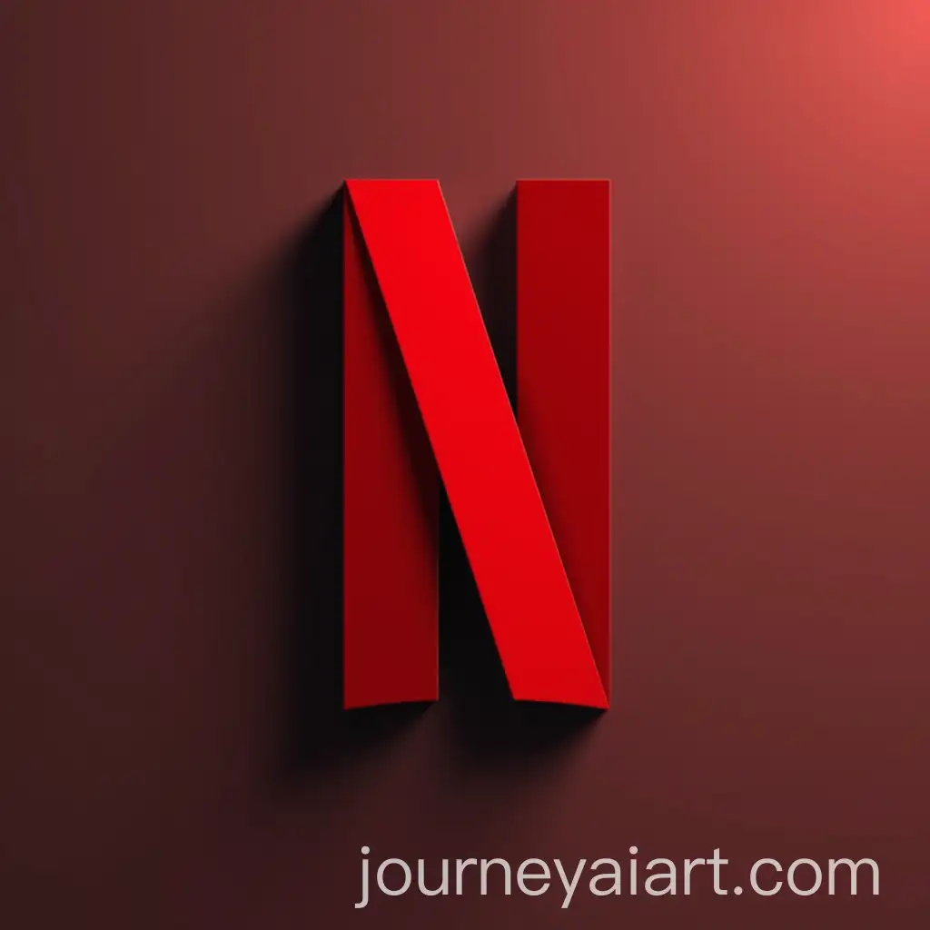 3D-Netflix-Logo-with-Shadowed-Background-Design