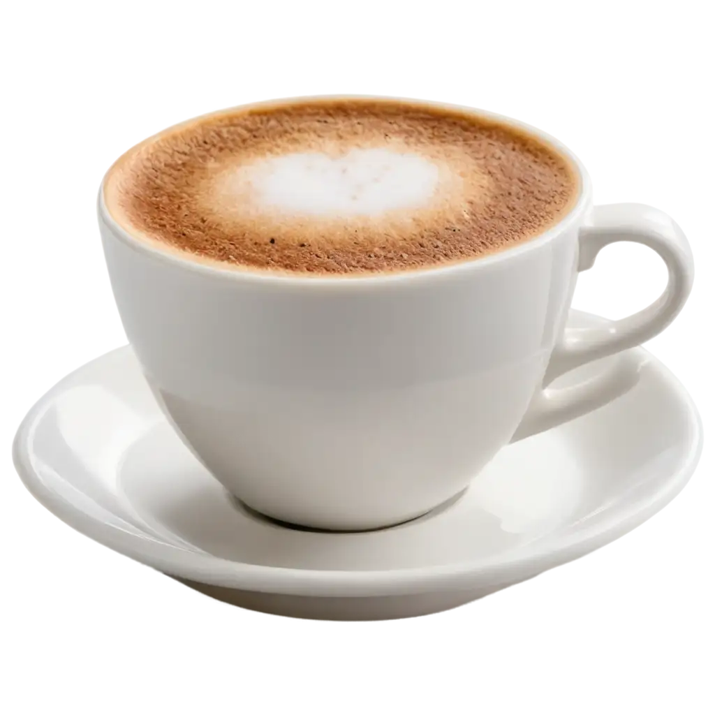 Cappuccino-in-a-White-Cup-PNG-HighQuality-and-Versatile-Coffee-Image-for-Your-Designs