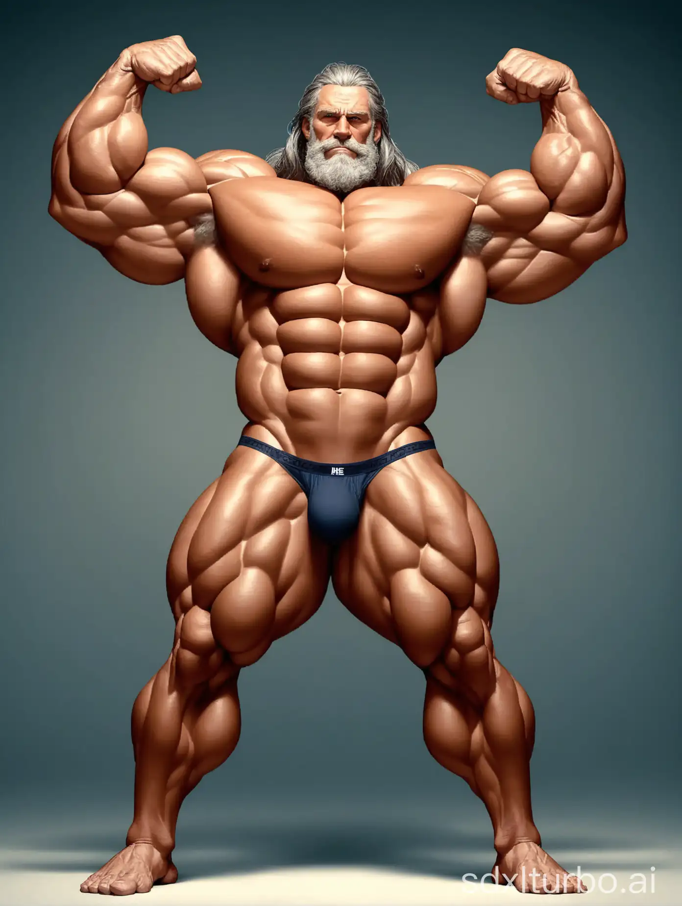 Massive-Old-Man-Showing-Incredible-Muscular-Strength