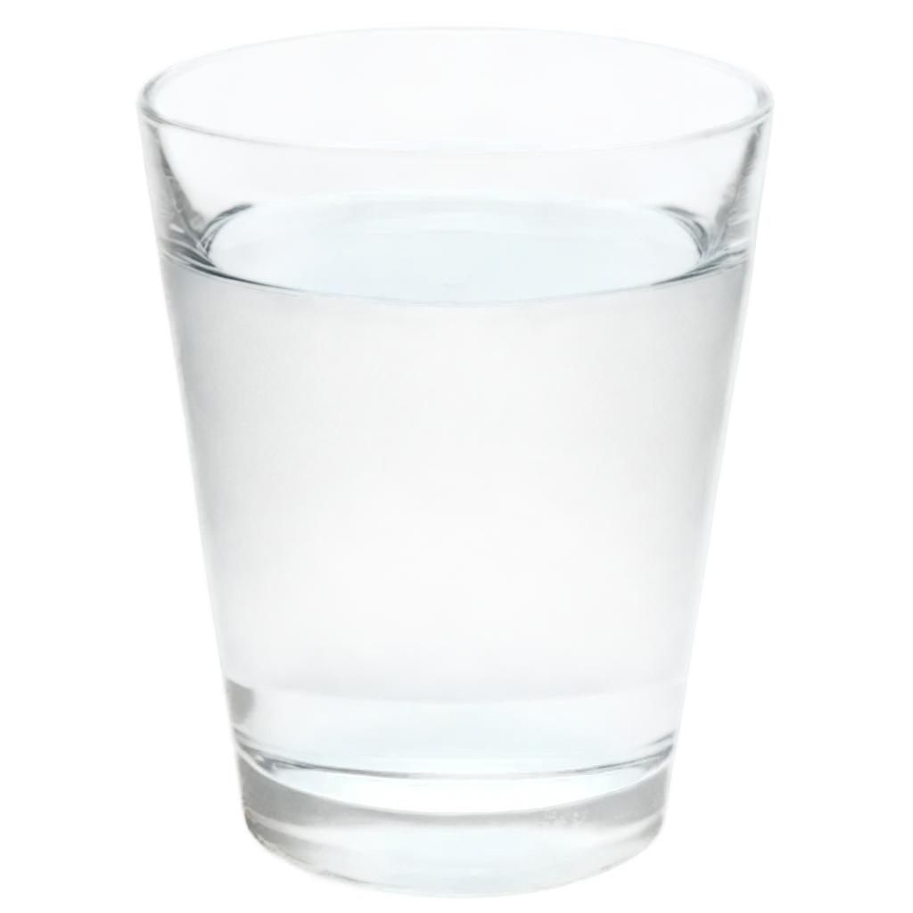 glass of water