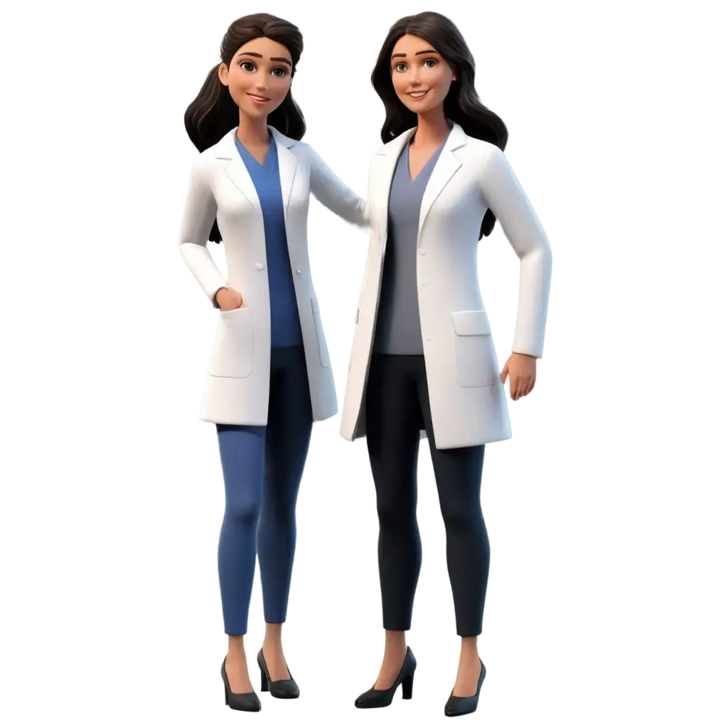 HighQuality-PNG-Animation-of-Male-and-Female-Pharmacists-in-Professional-Coats