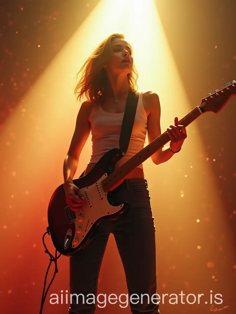 Young-Woman-Playing-Electric-Guitar-with-Powerful-Expression-and-Dramatic-Lighting