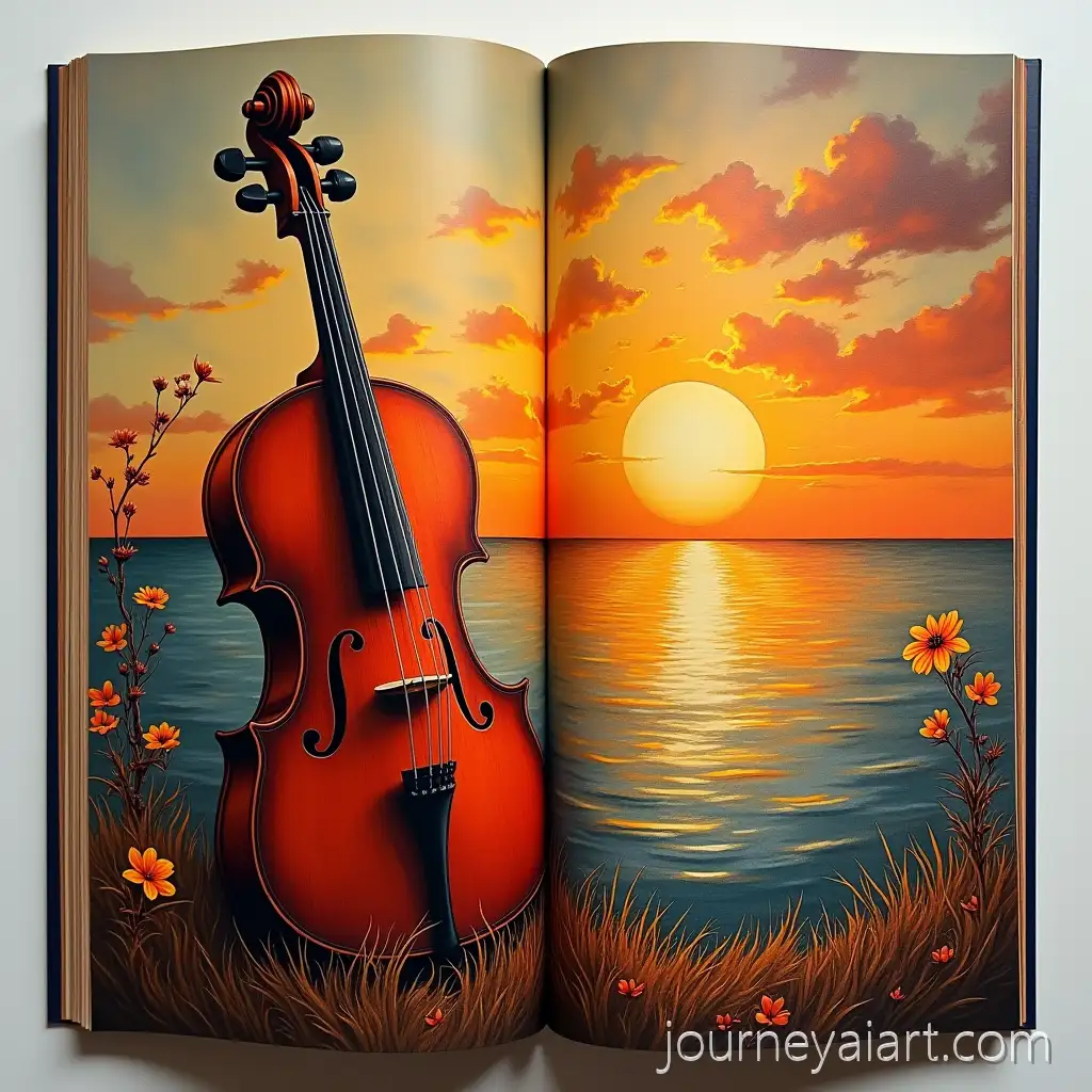 CelloCello-and-Sunrise-Cover-with-Sunrise-Background-for-New-Beginnings-Book-Cover-by-Arda-Naci