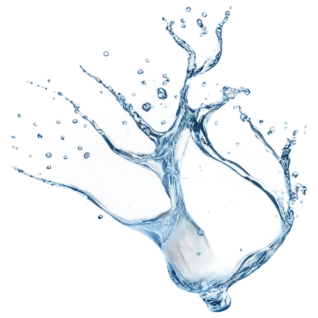 a water splash