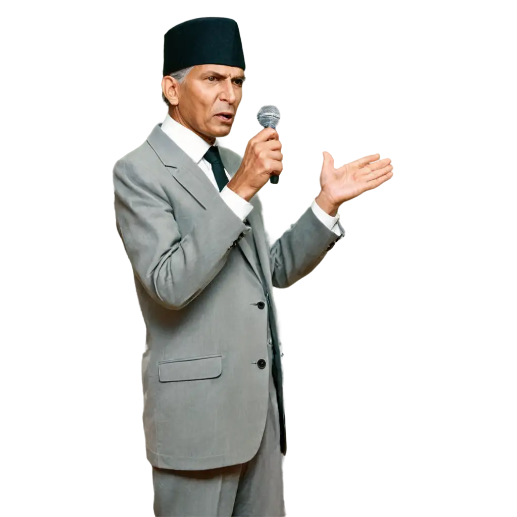 Muhammad-Ali-Jinnah-Angry-Speaking-in-Mic-PNG-Image-HighQuality-Transparent-Artwork